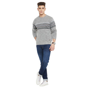 Duke Stardust Men Full Sleeve Round Neck Sweater (SDS2010)
