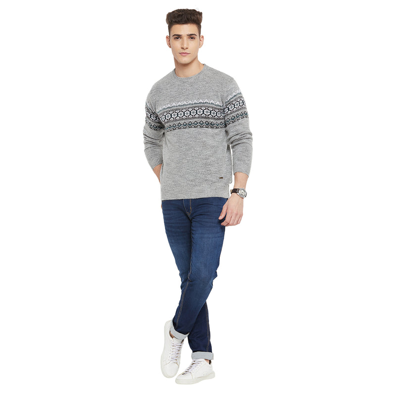 Duke Urban Men Full Sleeve Round Neck Sweater (SDS2010)