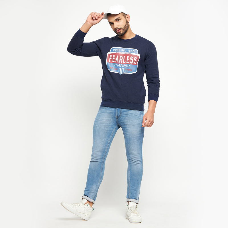 Duke Urban Men Round Neck Sweatshirt (LF6219)