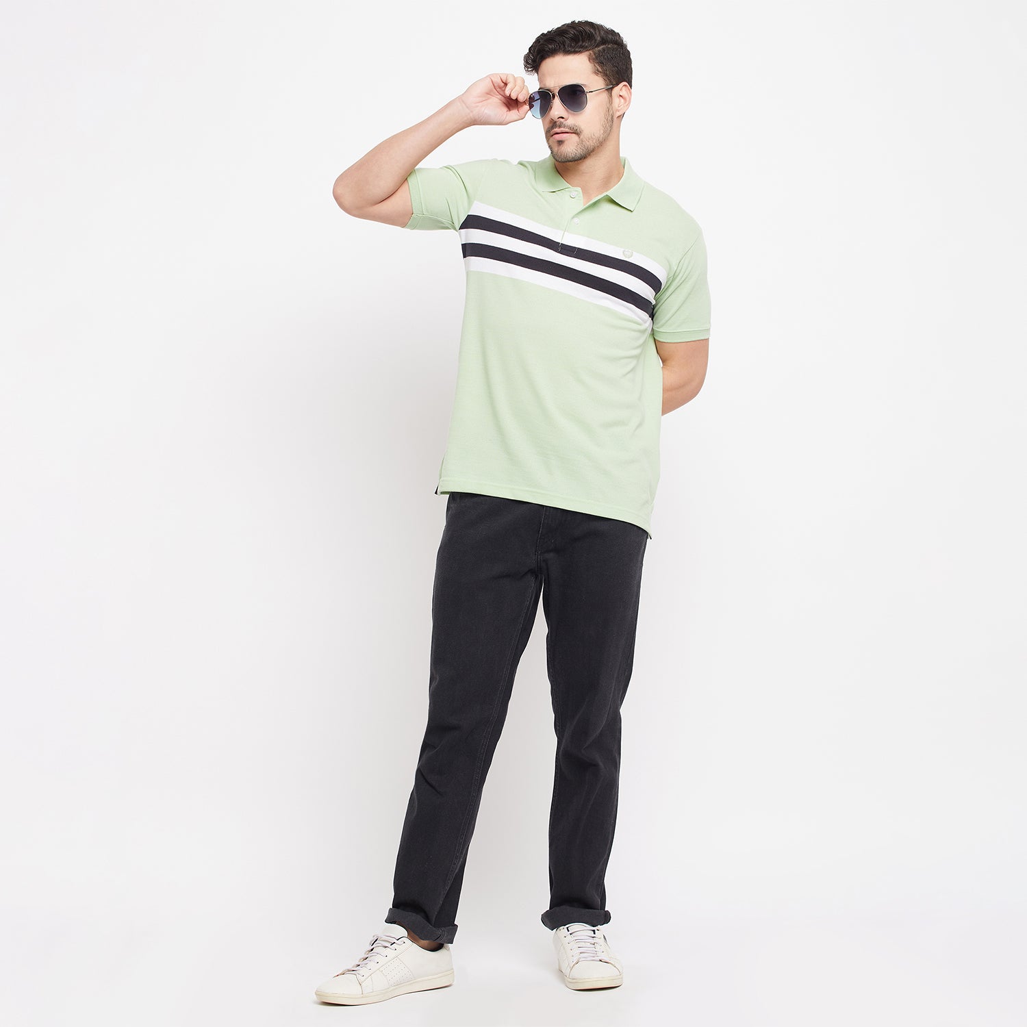 Duke Urban Men Half Sleeve Cotton T-shirt (LF5371)