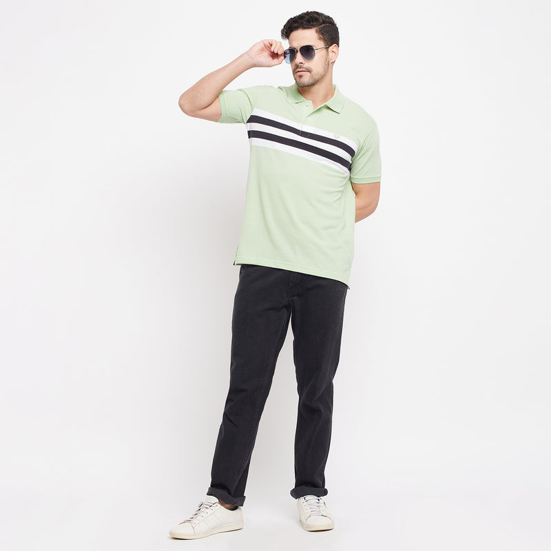 Duke Urban Men Half Sleeve Cotton T-shirt (LF5371)