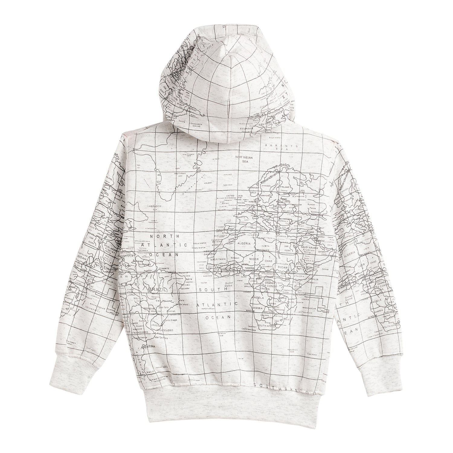 Duke Urban Boys Hooded Sweatshirt (LF238)