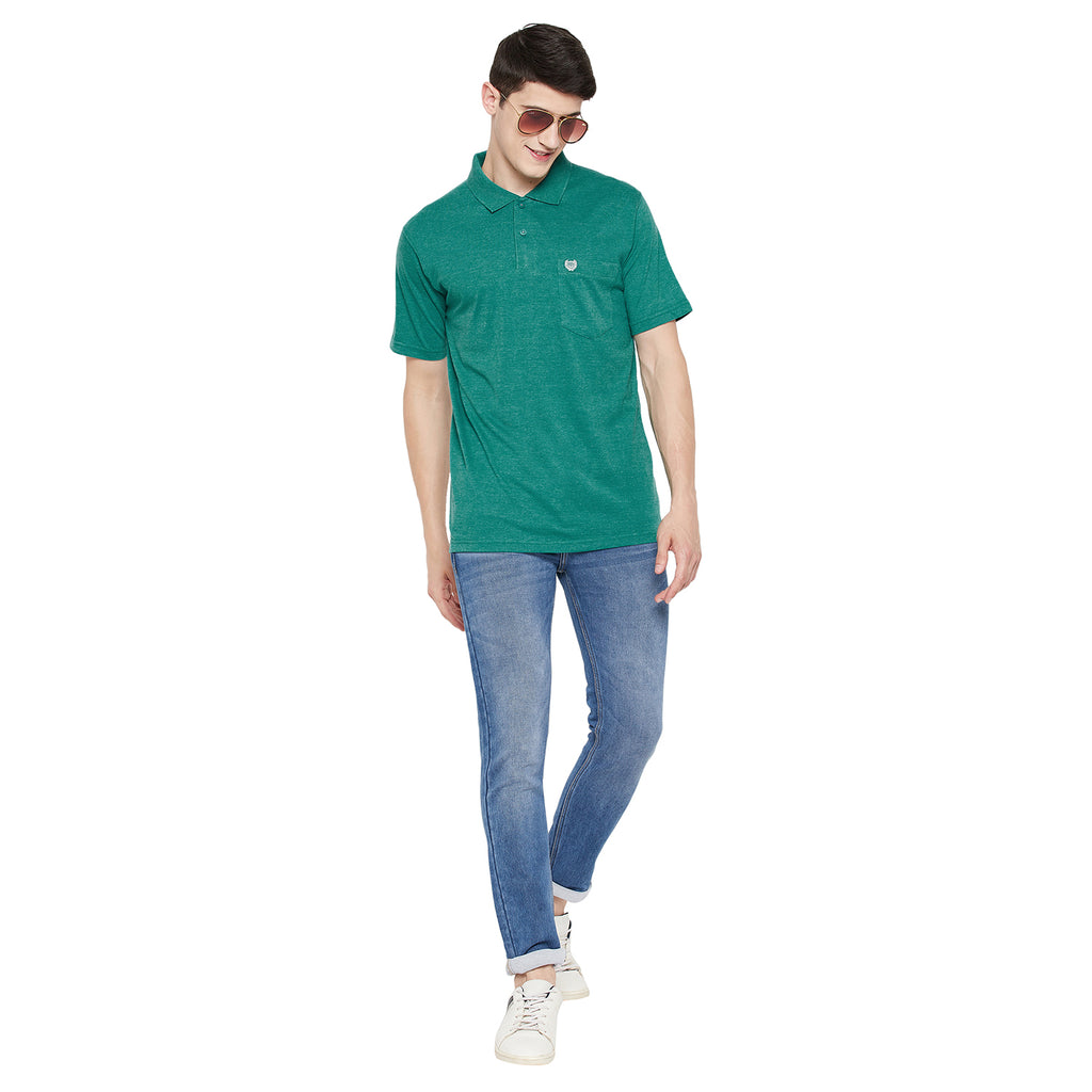 Duke Stardust Men Half Sleeve Cotton T-shirt (ONSD38S)
