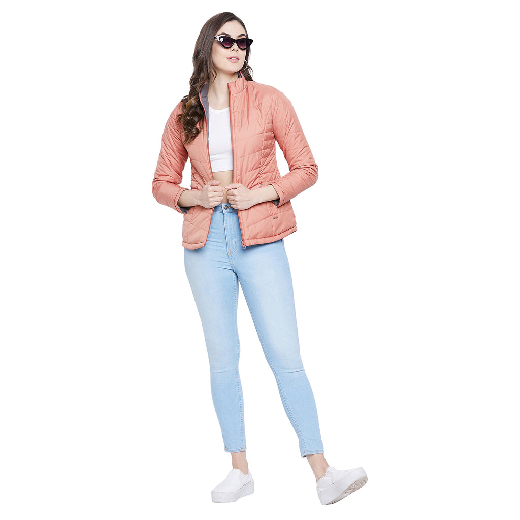Duke Urban Women Full Sleeve Reversible Jacket (SDZ6716)