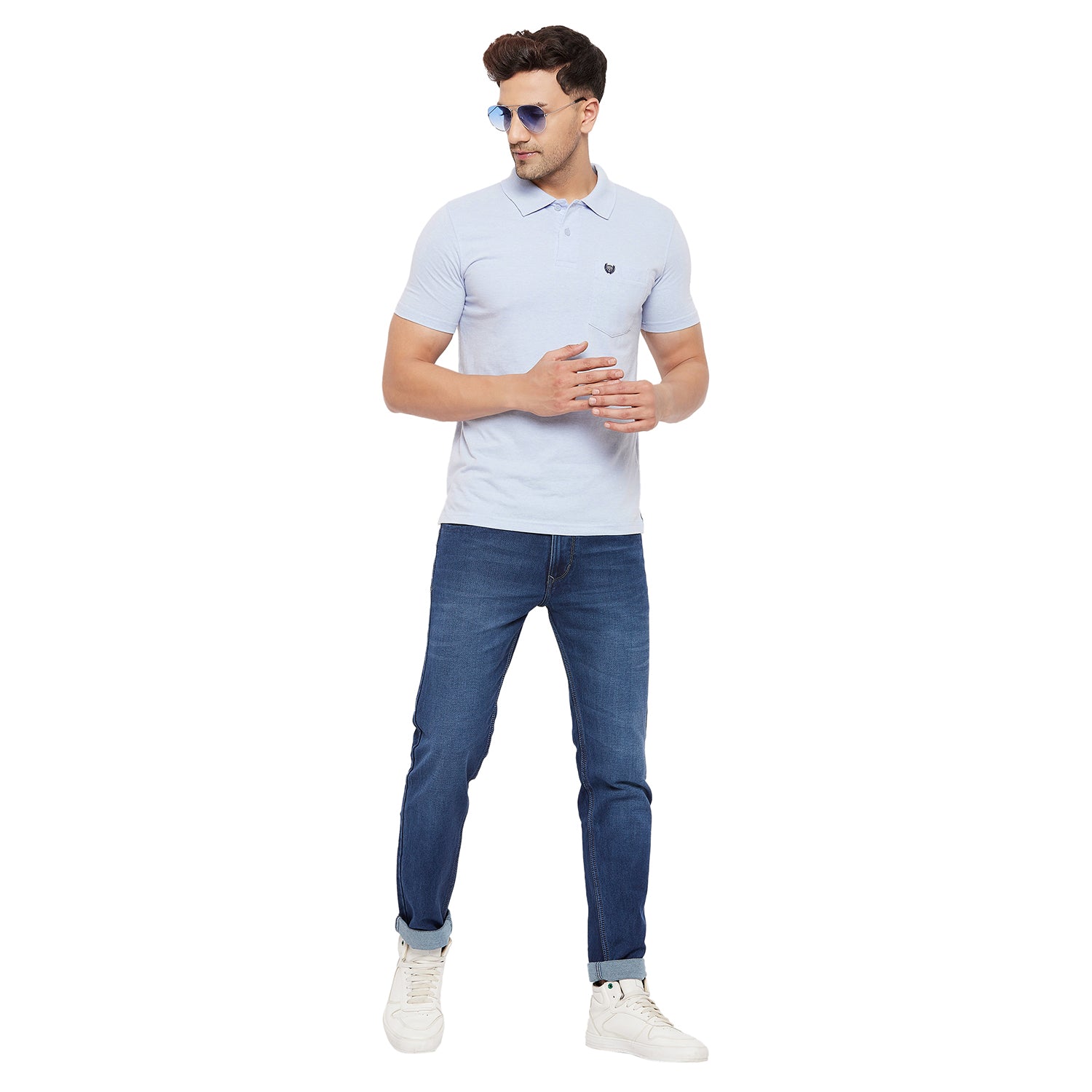 Duke Stardust Men Half Sleeve Cotton T-shirt (SD47)