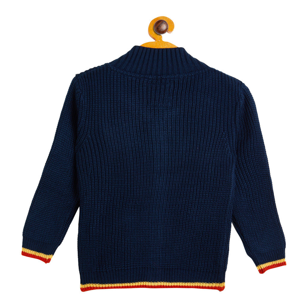 Duke Stardust Boys V-Neck Sweater (SDS3580)
