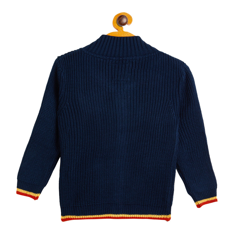 Duke Urban Boys V-Neck Sweater (SDS3580)