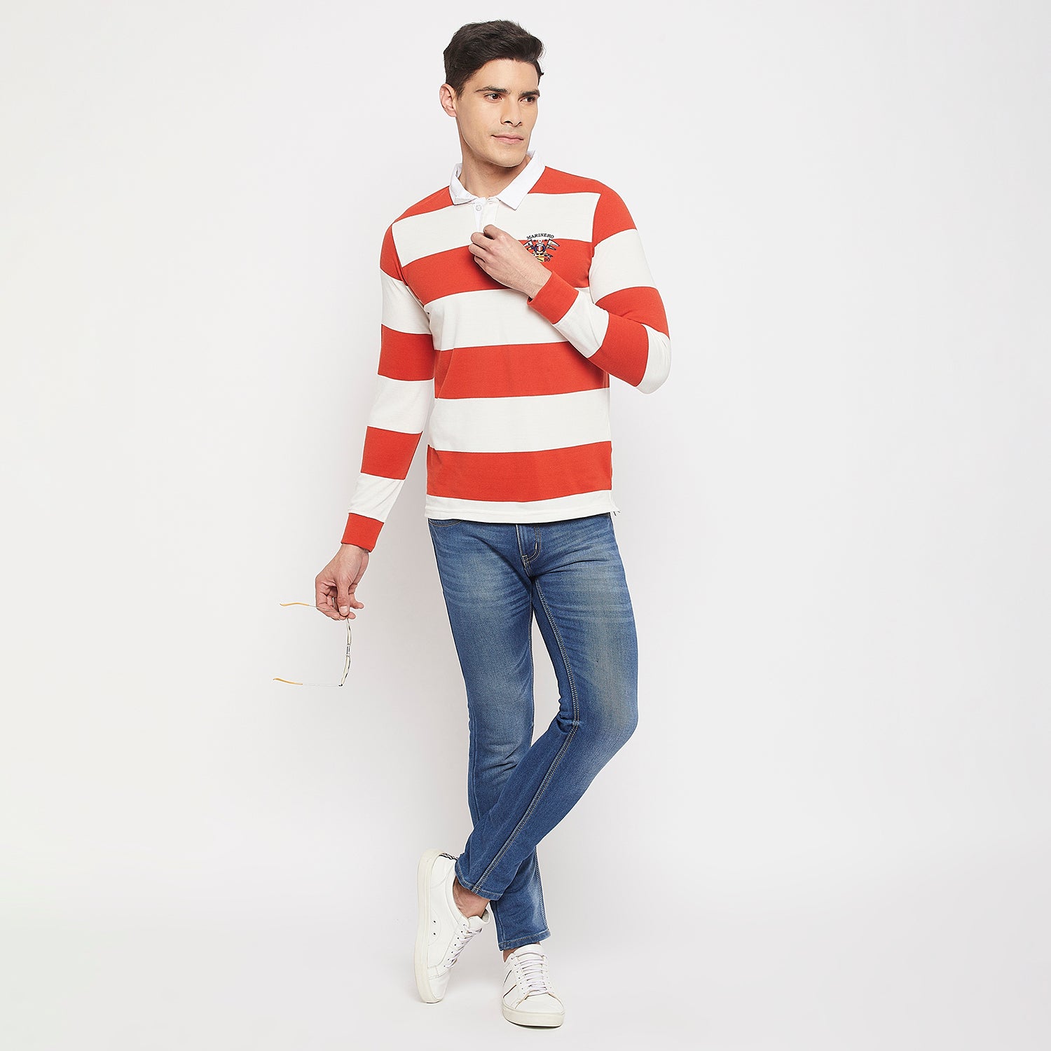 Duke Stardust Men Full Sleeve Cotton T-shirt (LF3967)