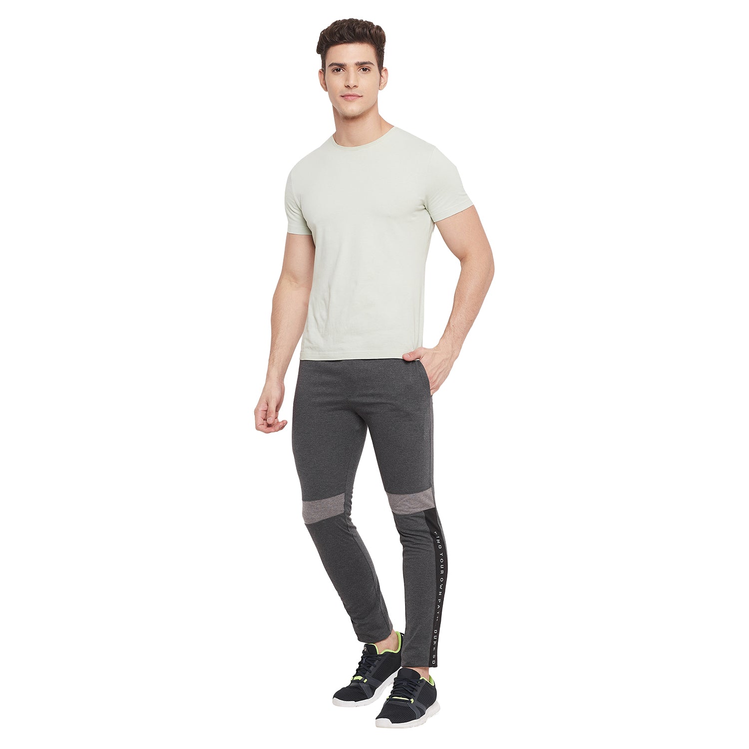 Duke Urban Men Regular Track Pants (LF5616)