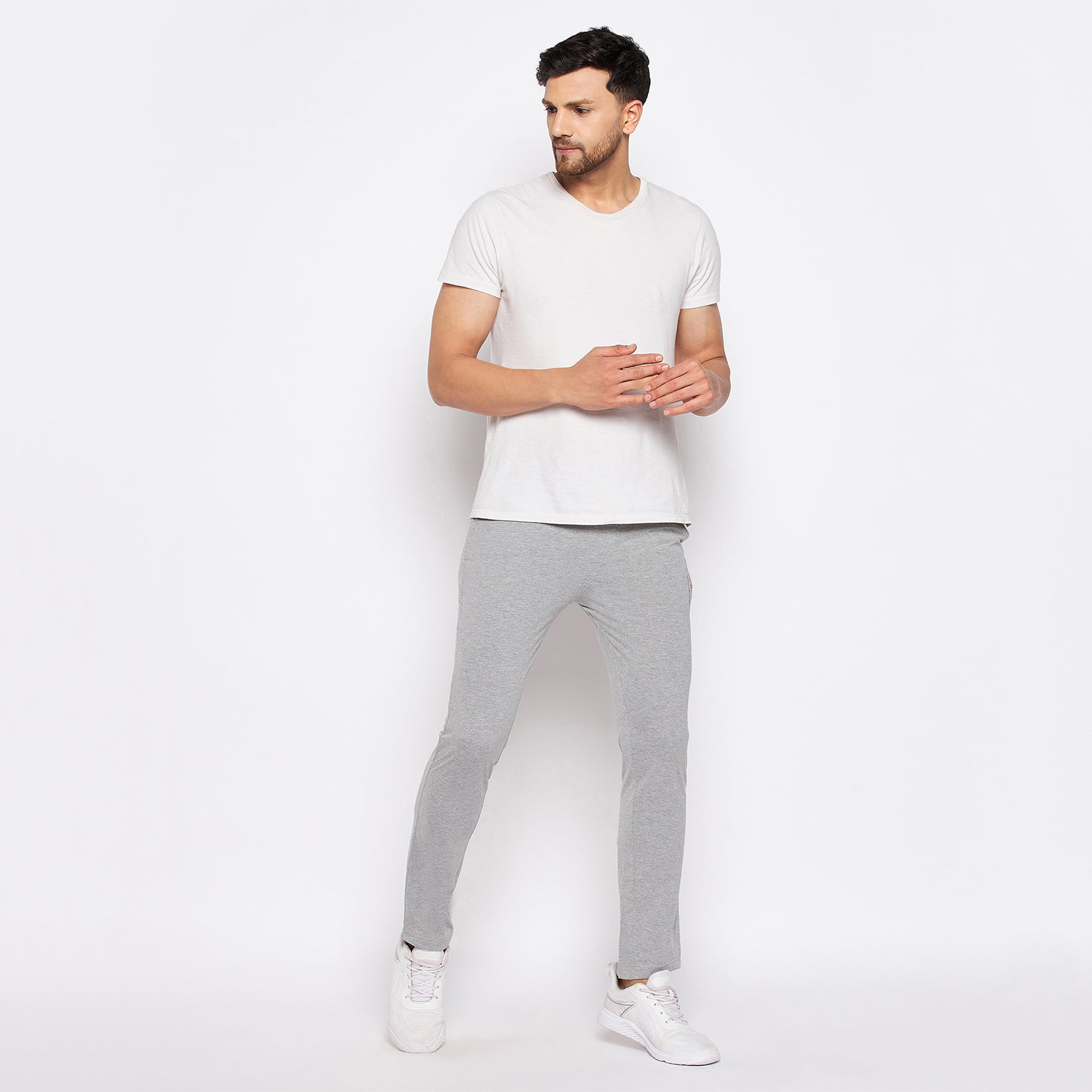 Duke Urban Men Regular Track Pant (LF5680)