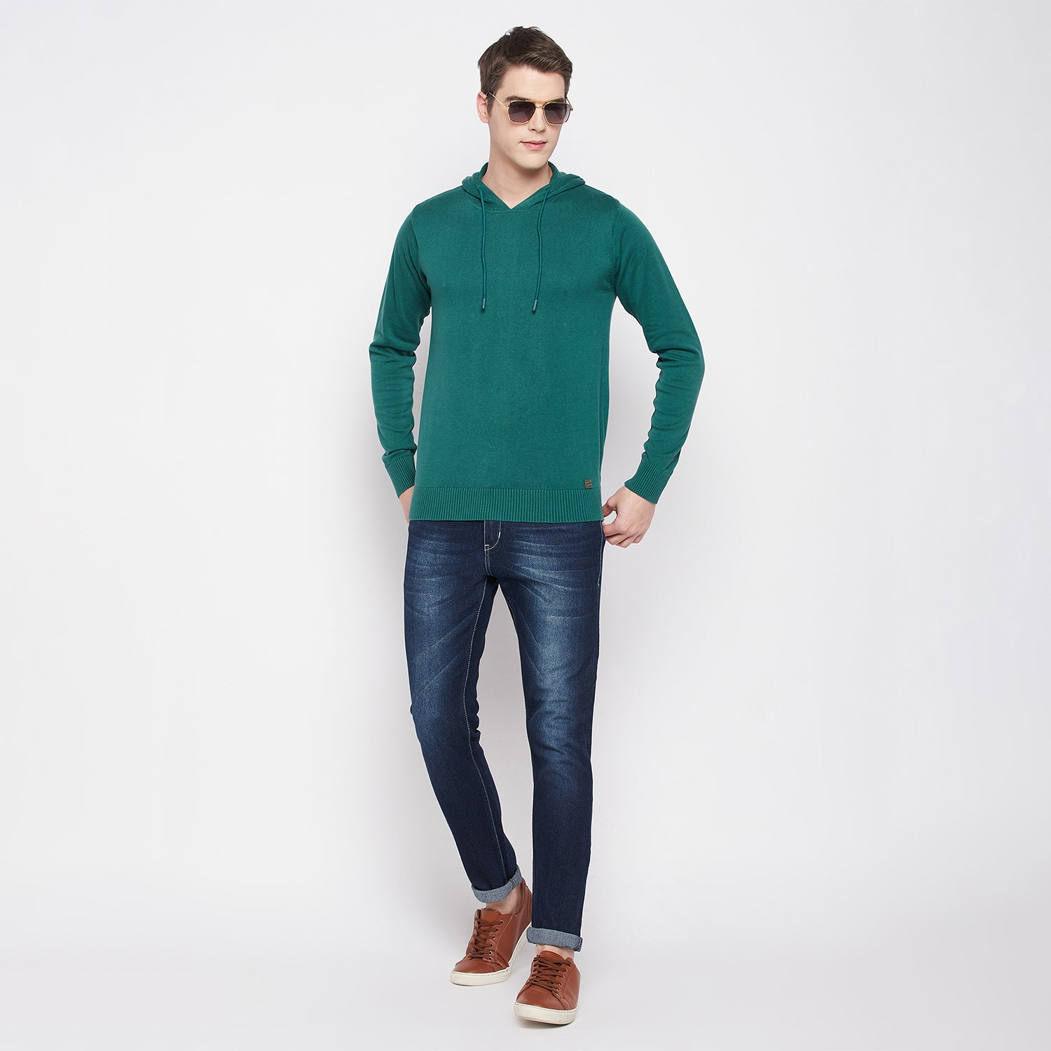 Duke Urban Men Hooded Neck Sweater (SDS2094)