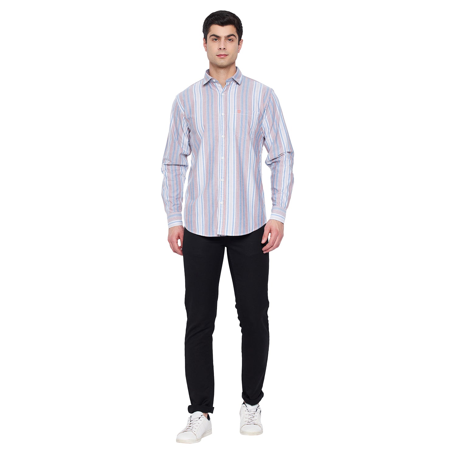 Duke Stardust Men Full Sleeve  Cotton Shirt (SDO5STD)
