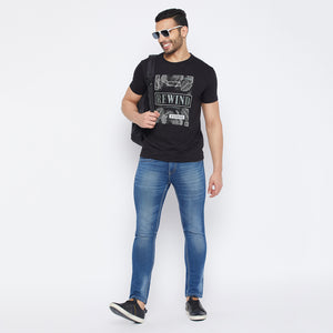 Duke Stardust Men Half Sleeve Cotton T-shirt (ONLF232)