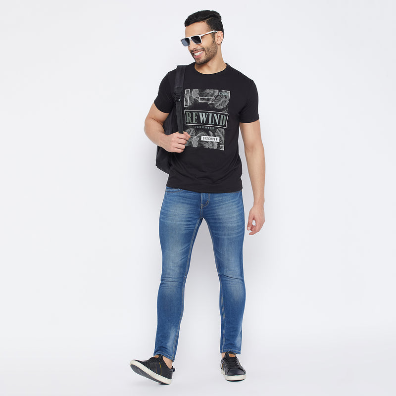 Duke Urban Men Half Sleeve Cotton T-shirt (ONLF232)