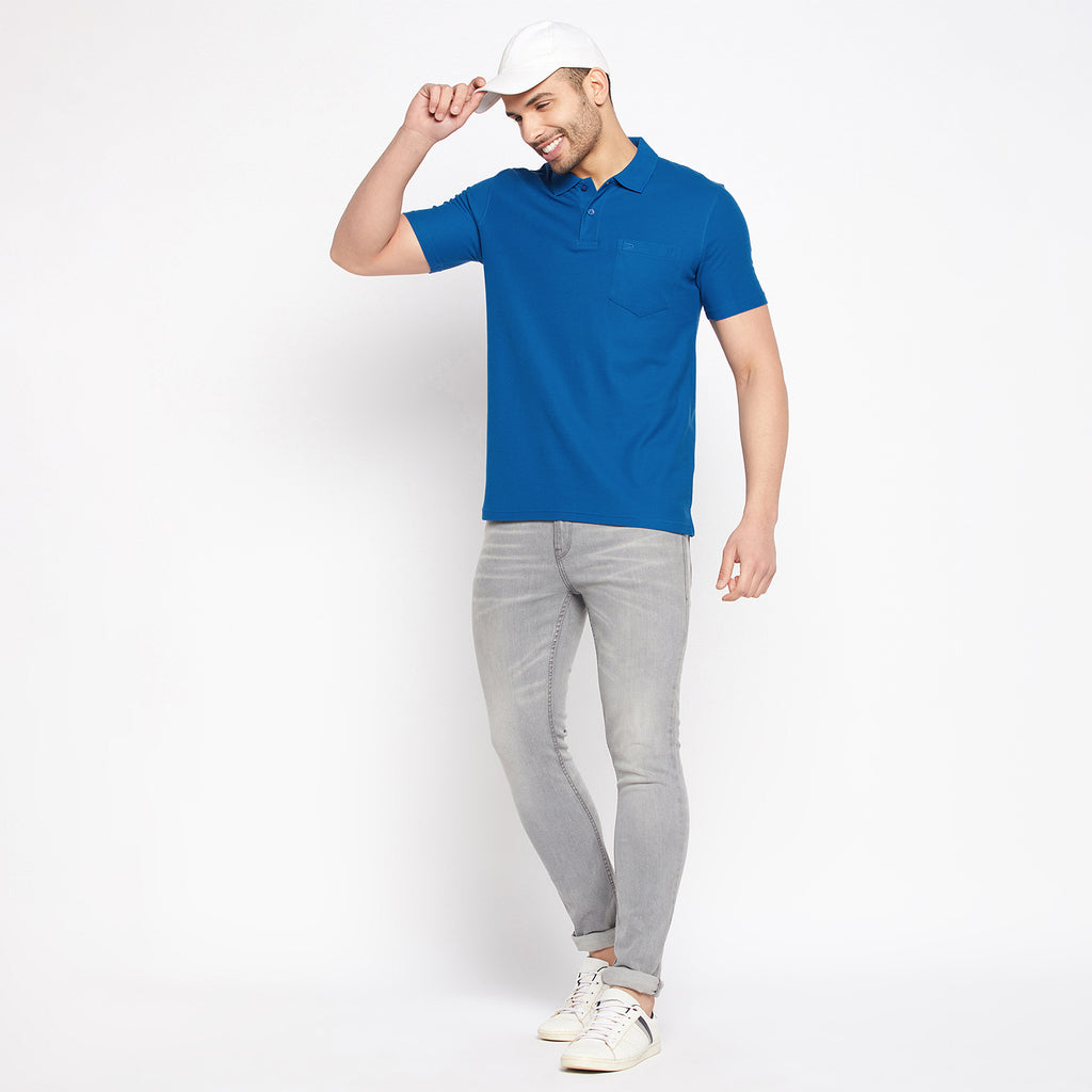 Duke Urban Men Half Sleeve Cotton T-shirt (500F)