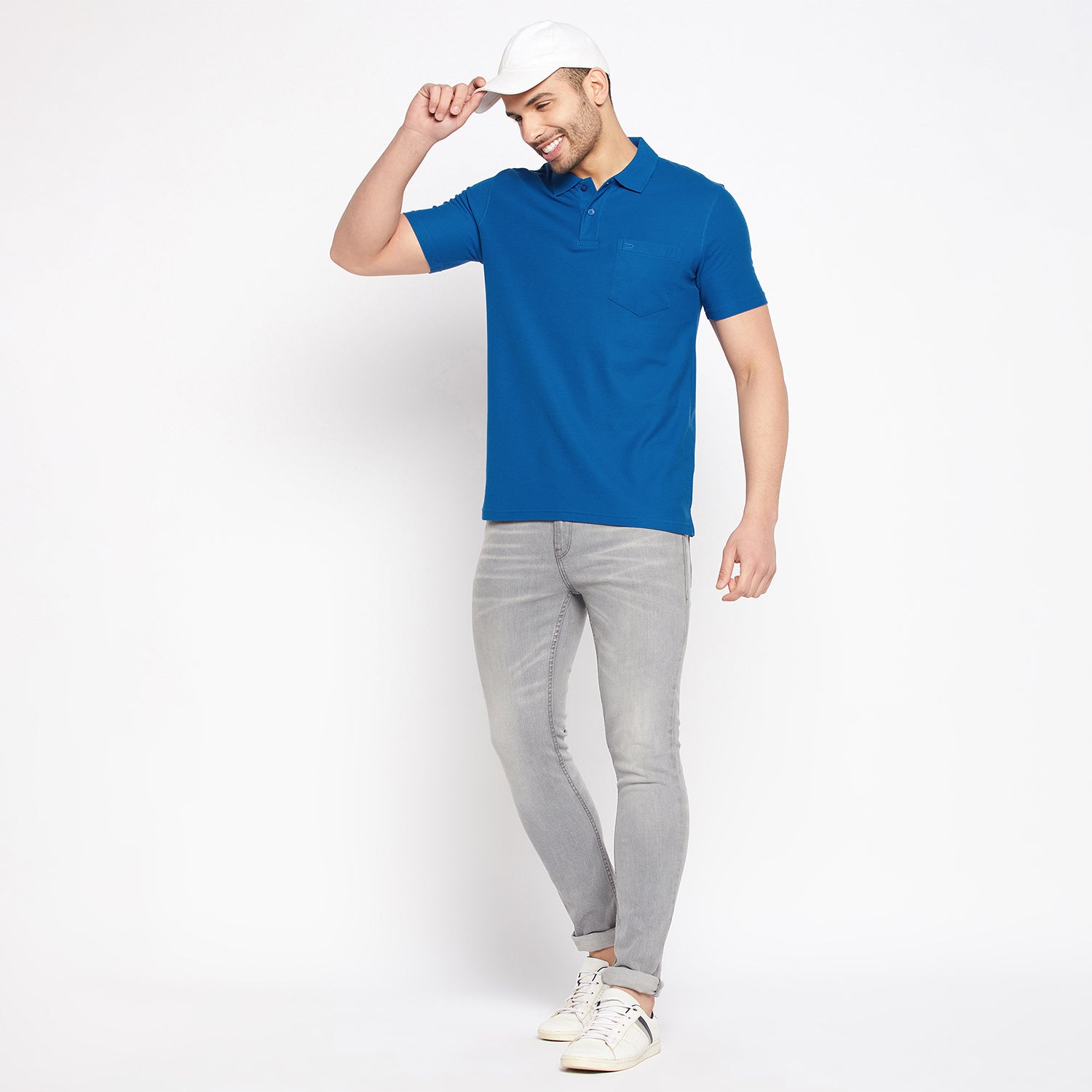 Duke Urban Men Half Sleeve Cotton T-shirt (500F)