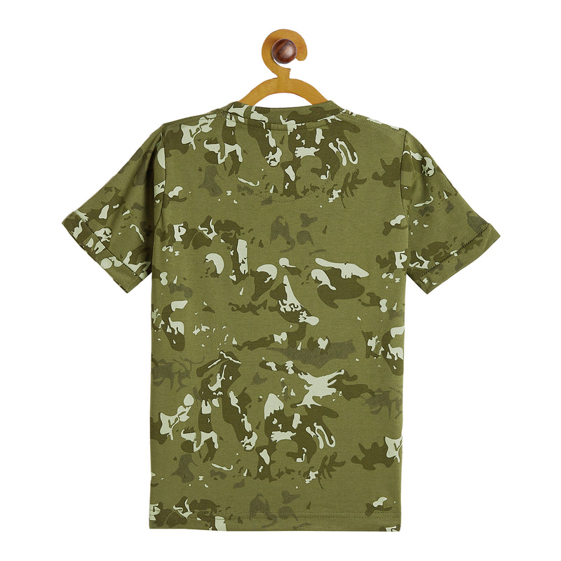 Duke Urban Boys Half Sleeve Cotton T-shirt (LF641)