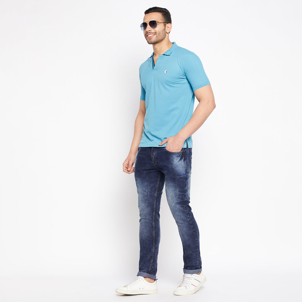 Duke Urban Men Half Sleeve Cotton T-shirt (5035F)