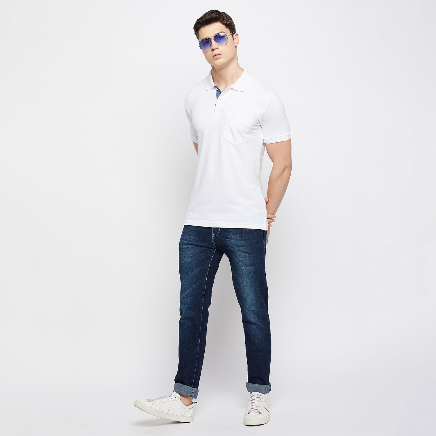 Duke Urban Men Half Sleeve Cotton T-shirt (SD55)