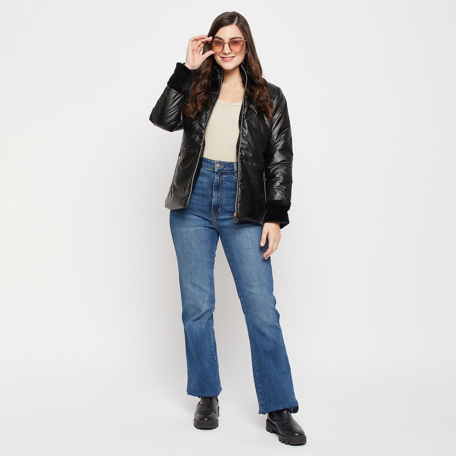 Duke Urban Women Full Sleeve Jacket (MSDZ1934)