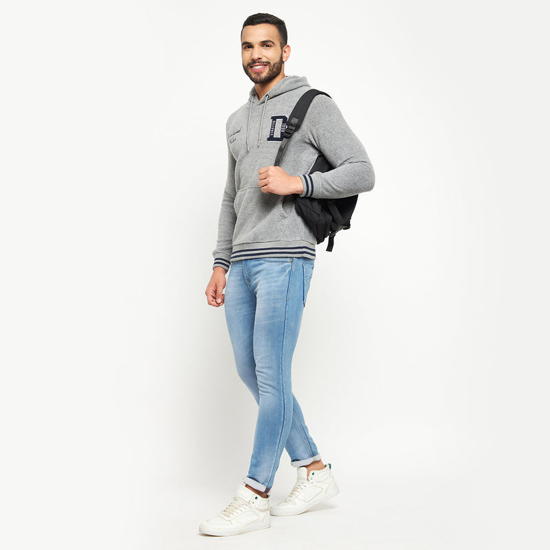 Duke Urban Men Hooded Sweatshirt (LF6206)
