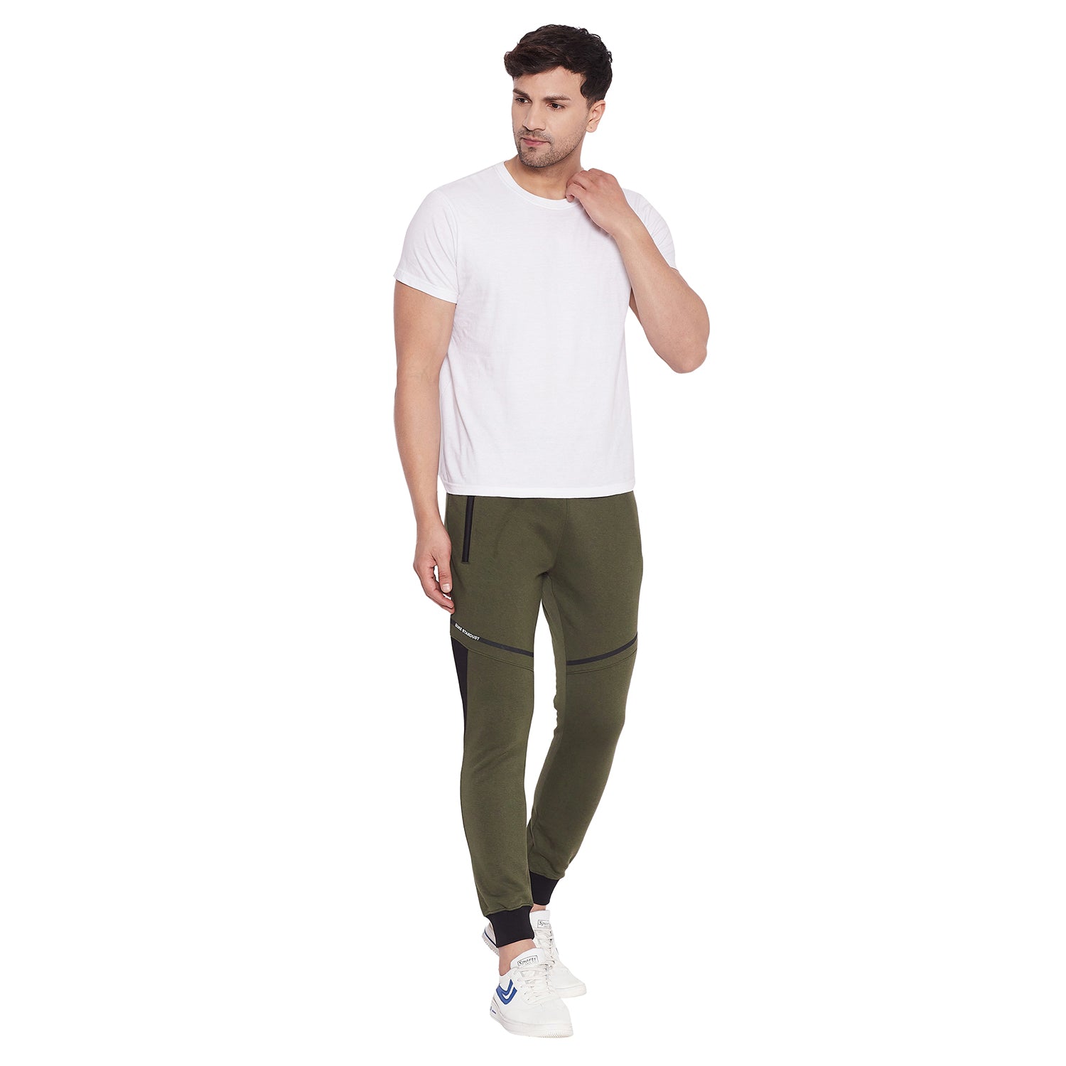 Duke Stardust Men Solid Track-Pant (LF5575)