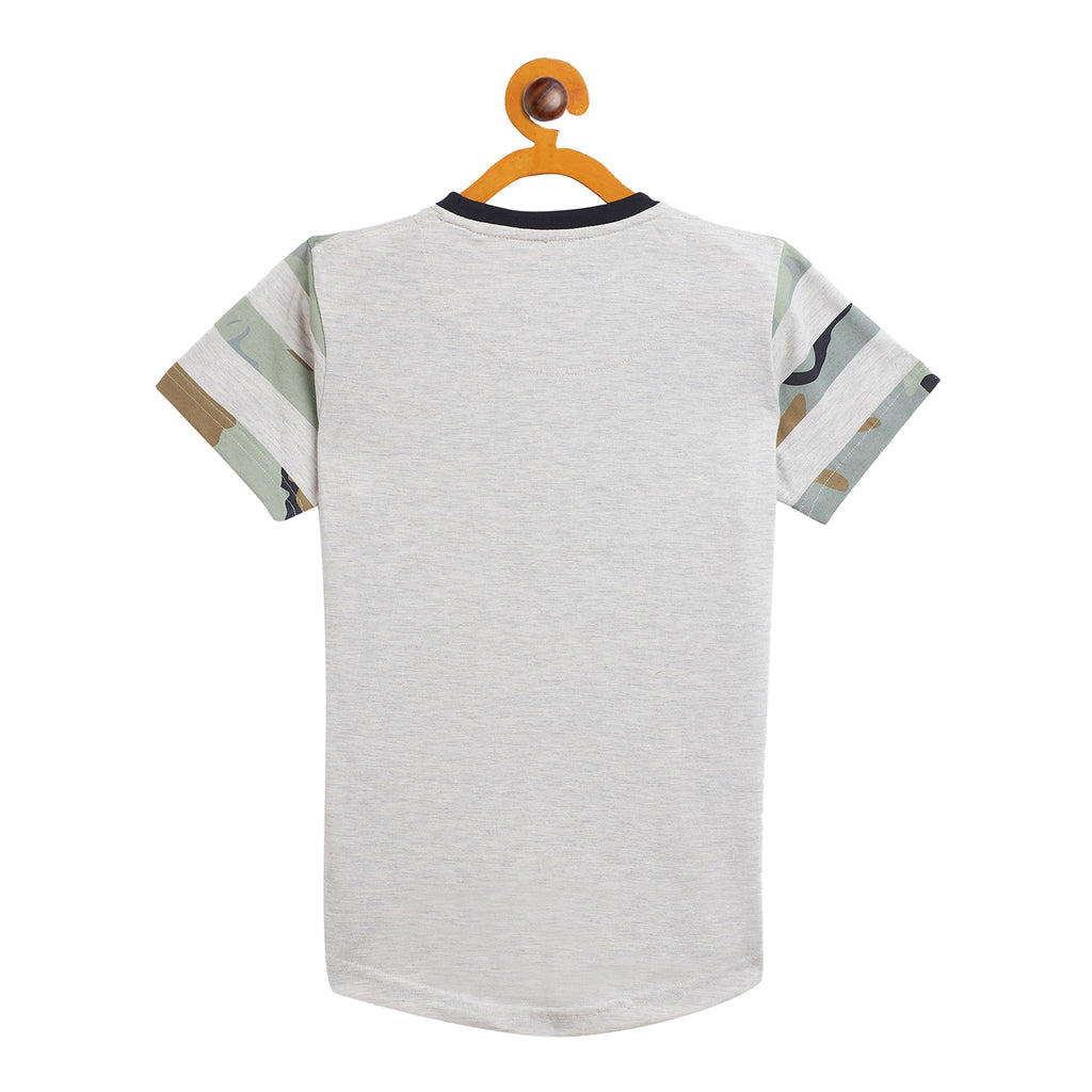 Duke Stardust Boys Half Sleeve Cotton T-shirt (LF623)