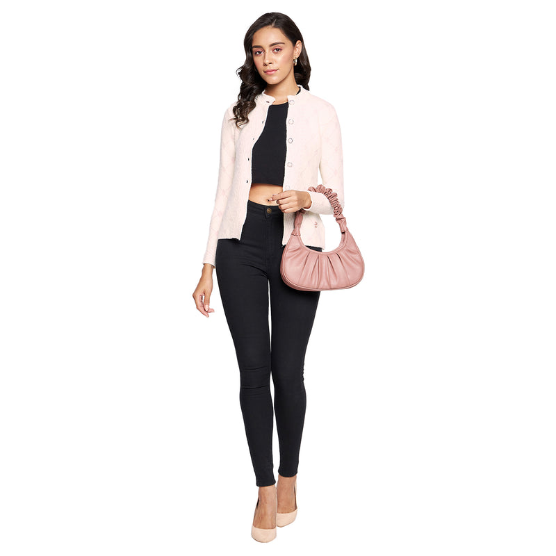 Duke Urban Women Full sleeve Round Neck Cardigan (SDS1057)