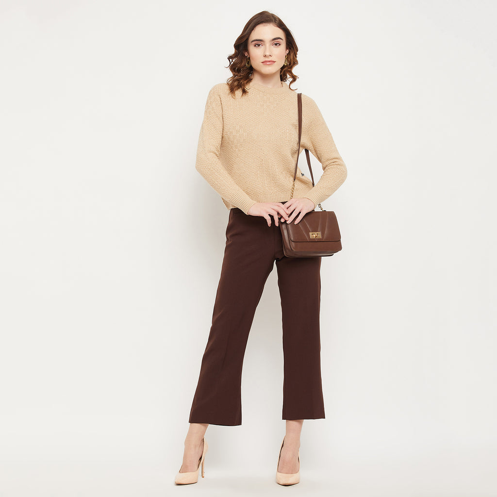 Duke Urban Women Solid Pullover (SDS993)