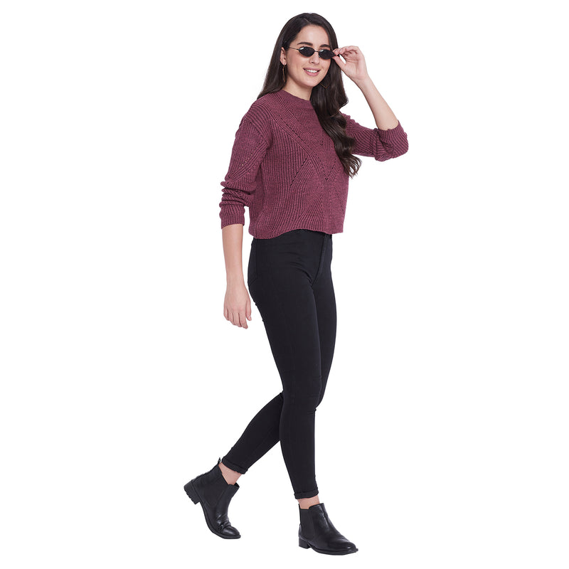 Duke Urban Women Full Sleeve Sweater (SDS925)