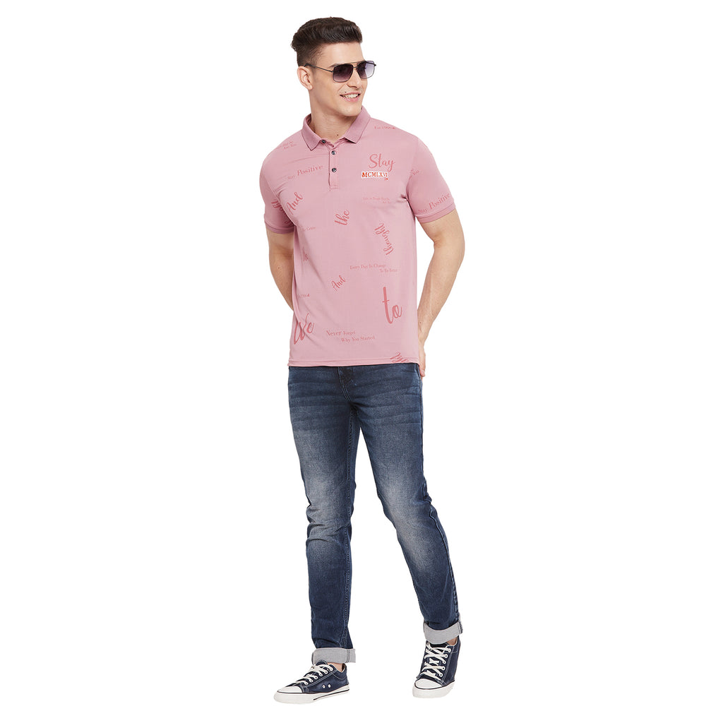 Duke Stardust Men Half Sleeve Cotton T-shirt (LF5039)