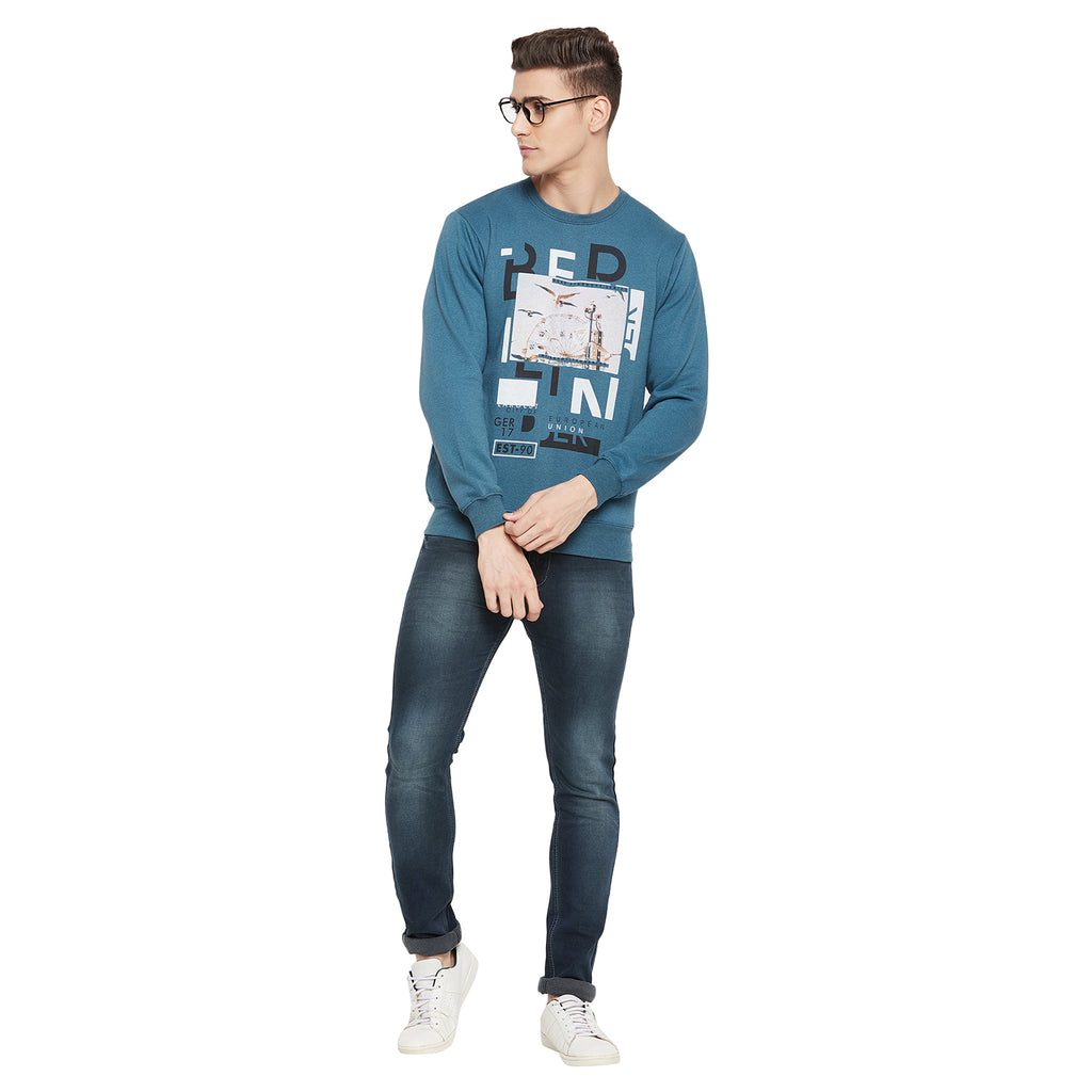 Duke Stardust Men Round Neck Sweatshirt (LF3674)