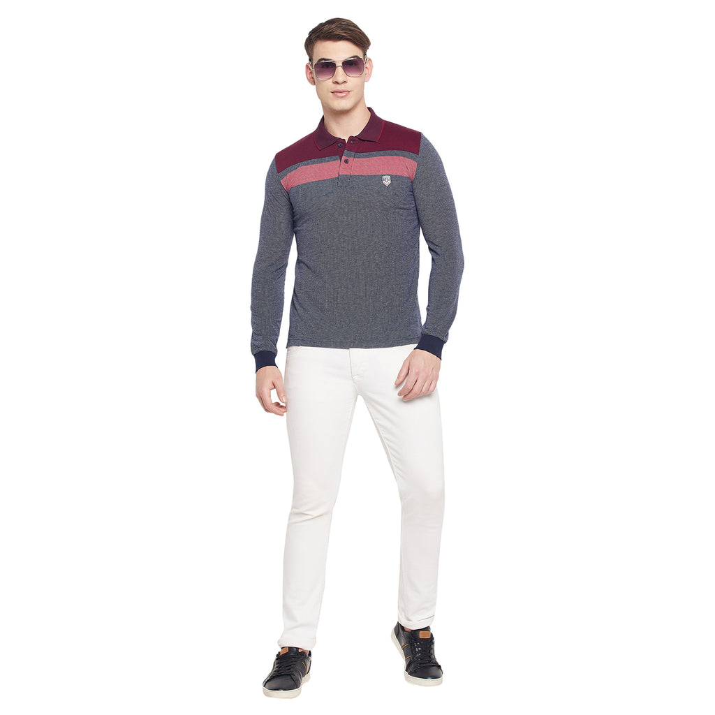 Duke Stardust Men Full Sleeve Cotton T-Shirt (LF3925)