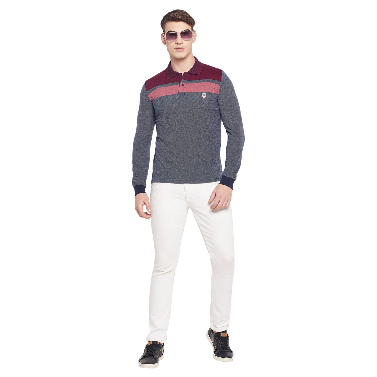 Duke Stardust Men Full Sleeve Cotton T-Shirt (LF3925)