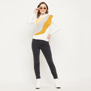 Duke Stardust Women Colorblock Pullover (SDS995)