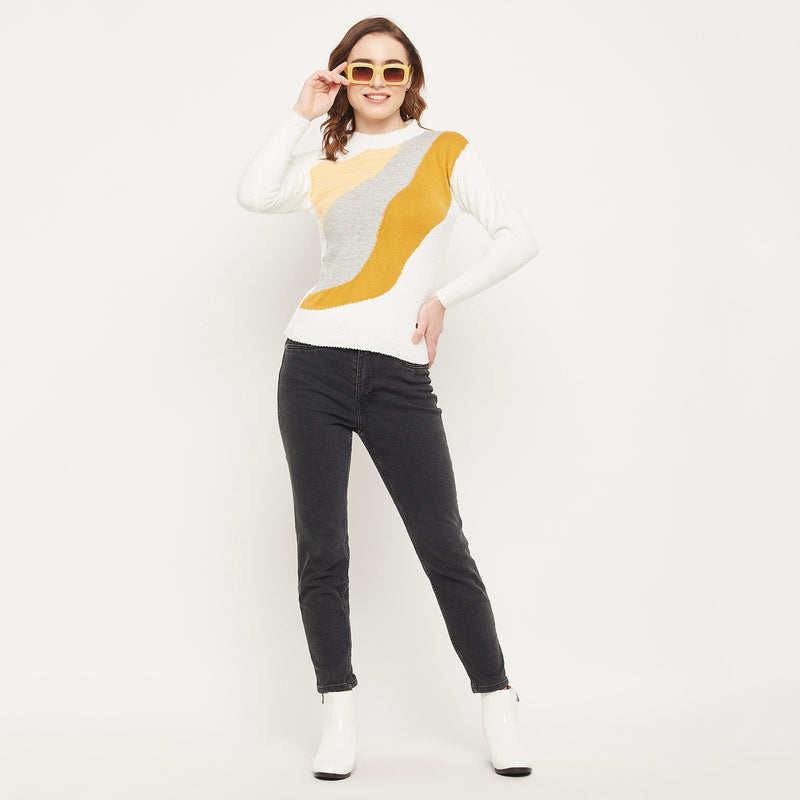 Duke Urban Women Colorblock Pullover (SDS995)