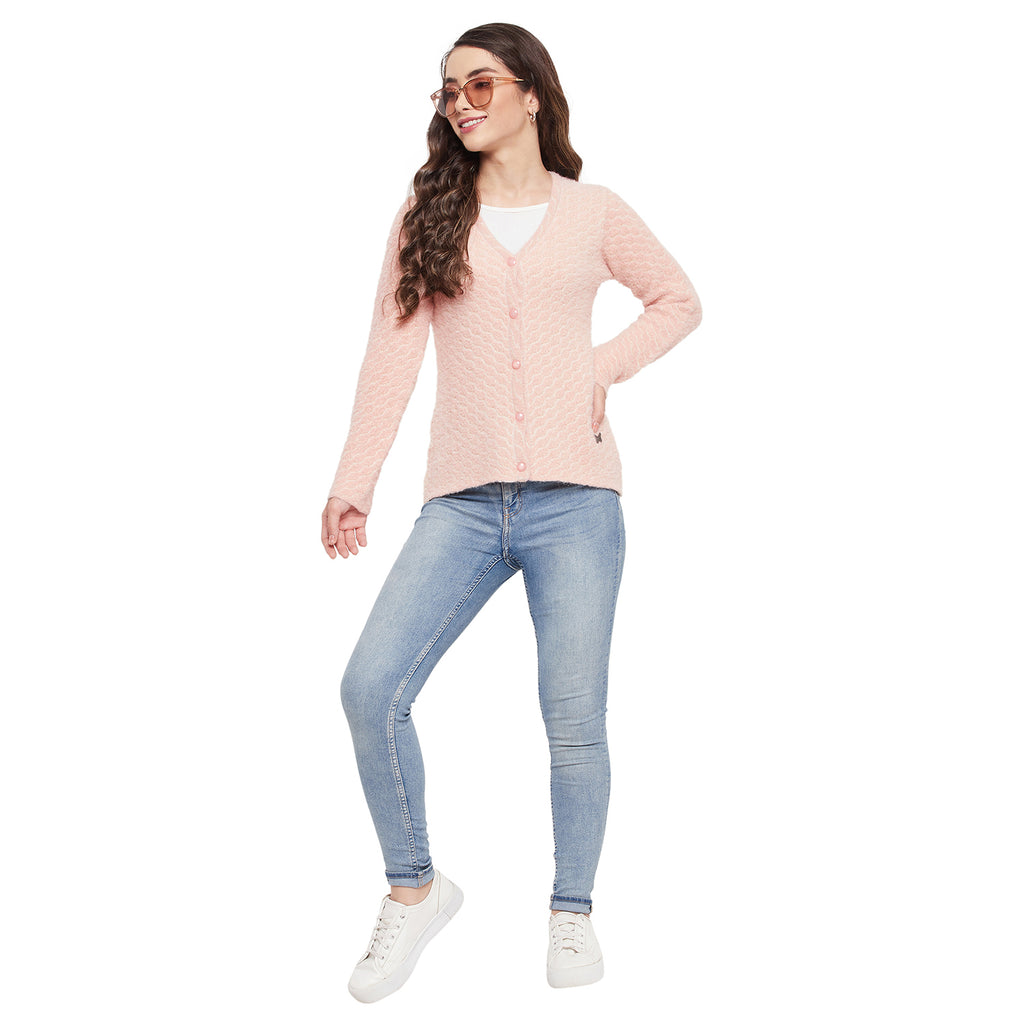 Duke Stardust Women V Neck Cardigan (SDS1042)