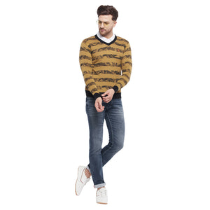 Duke Stardust Men Full Sleeve Sweater (SDS8070)