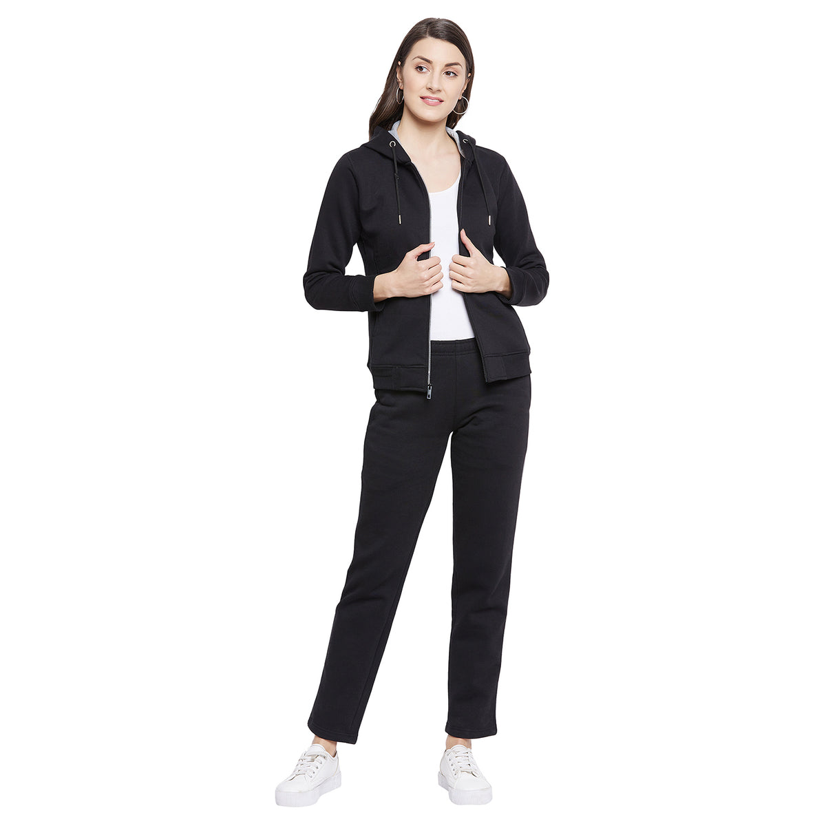 Duke Urban Women Solid Track Suit (LFX798)