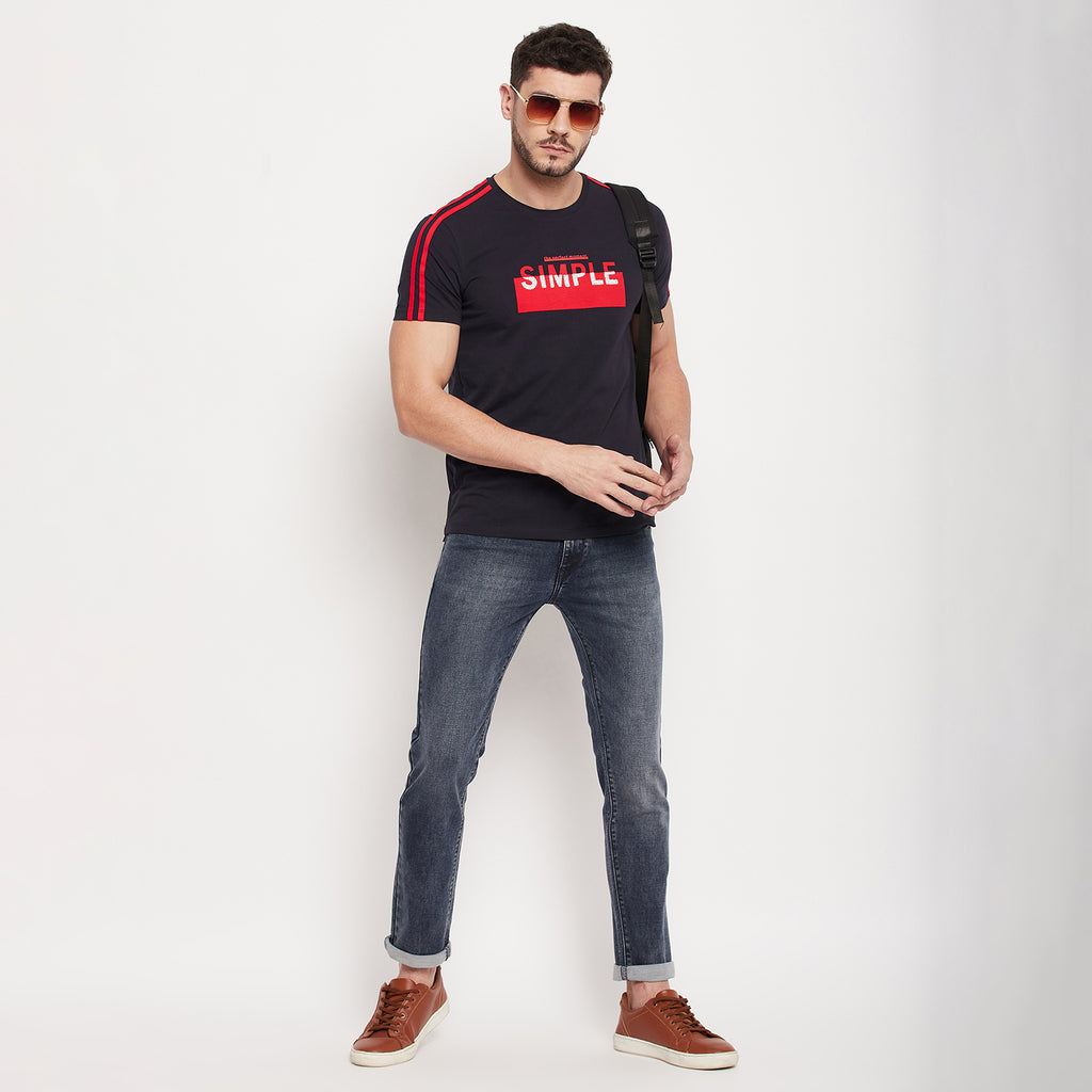 Duke Urban Men Slim Fit Stretchable Jeans (SDD5317)