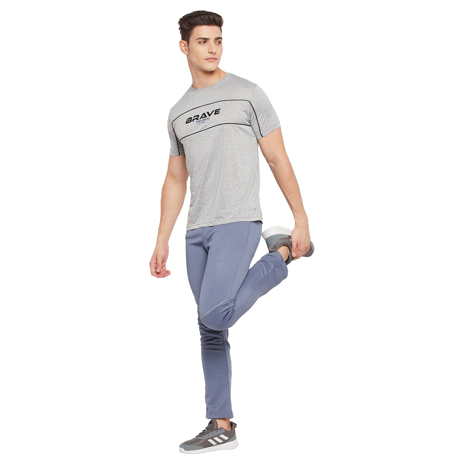 Duke Stardust Men Half Sleeve Sports T-shirt (GD1155)