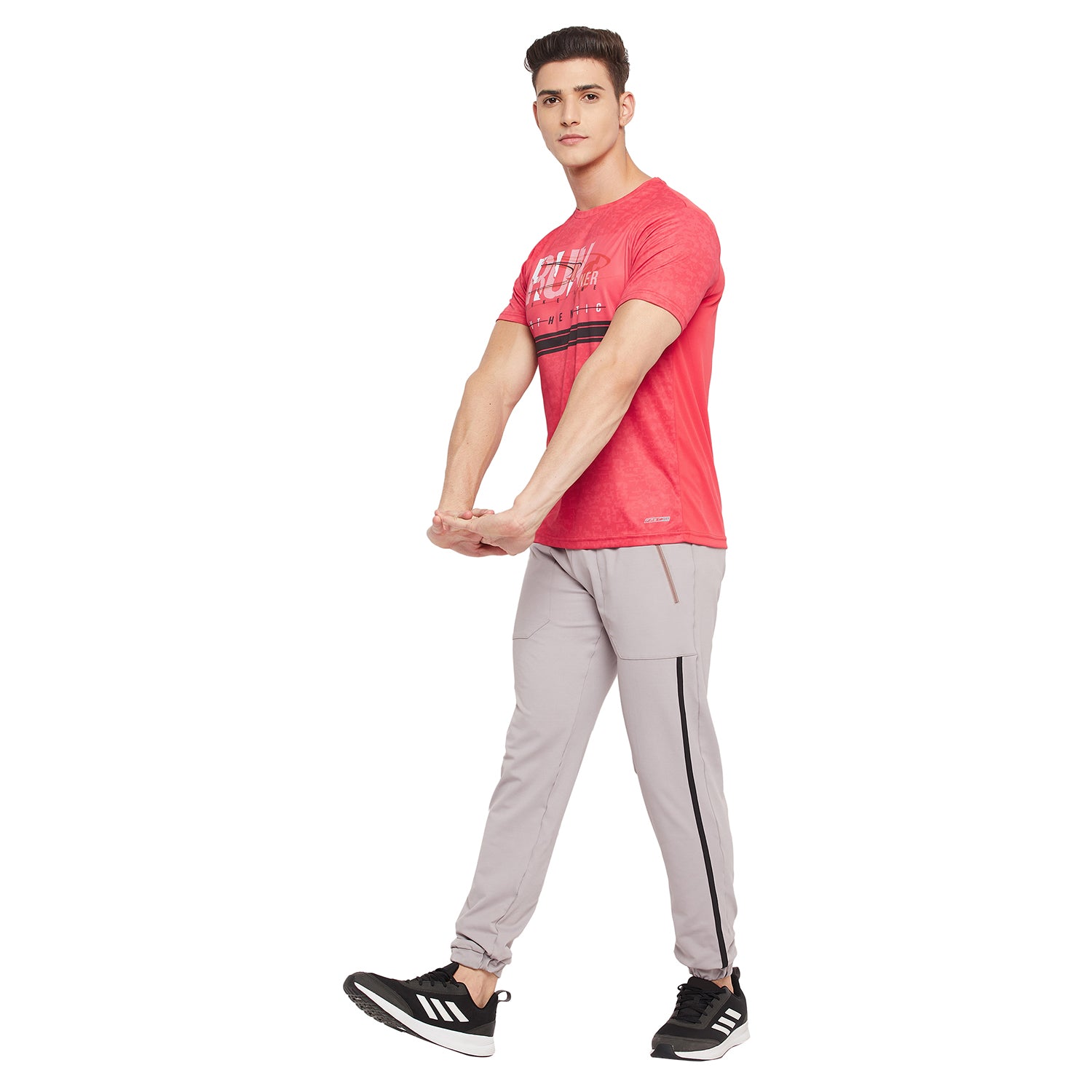 Duke Stardust Men Half Sleeve Sports T-shirt (GD1169)