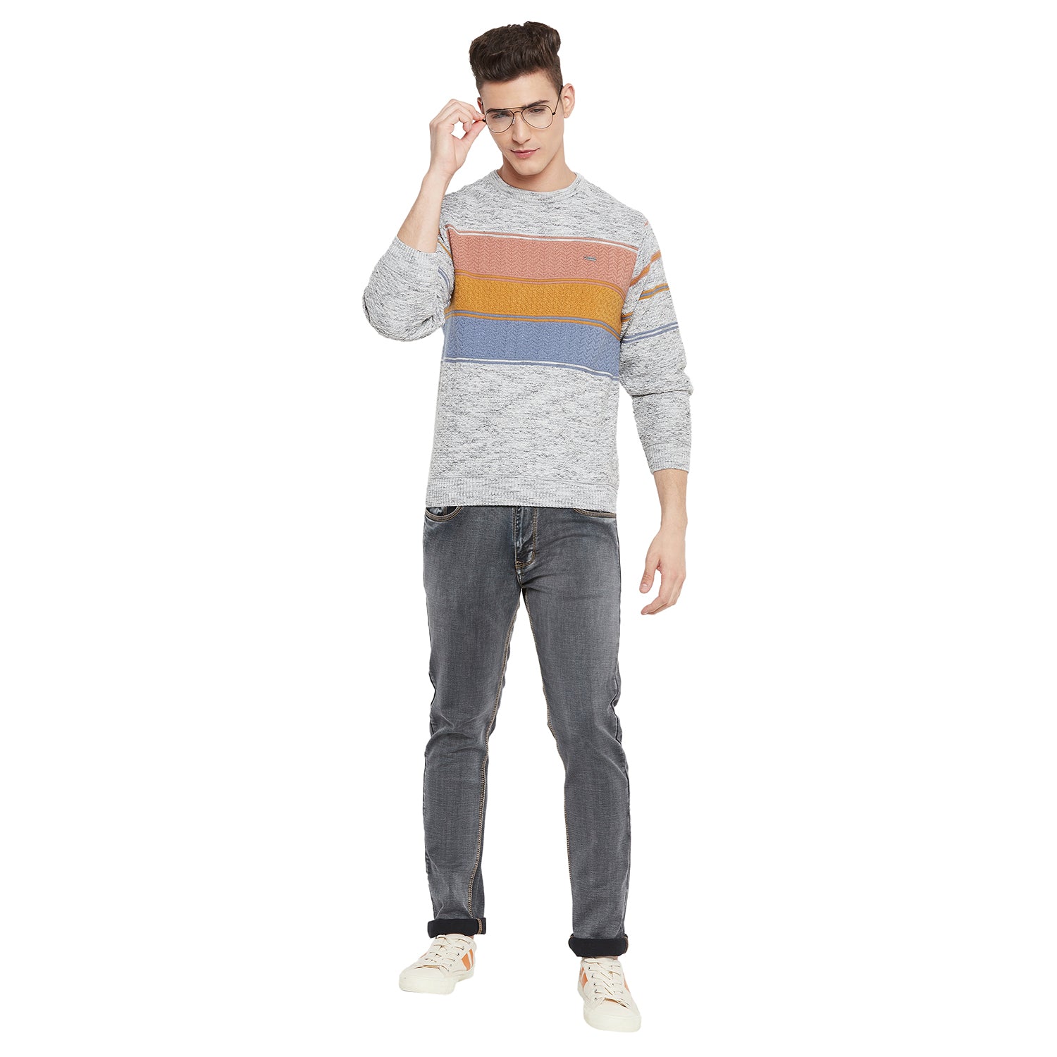 Duke Urban Men Full Sleeve Round Neck Sweater (SDS2017)