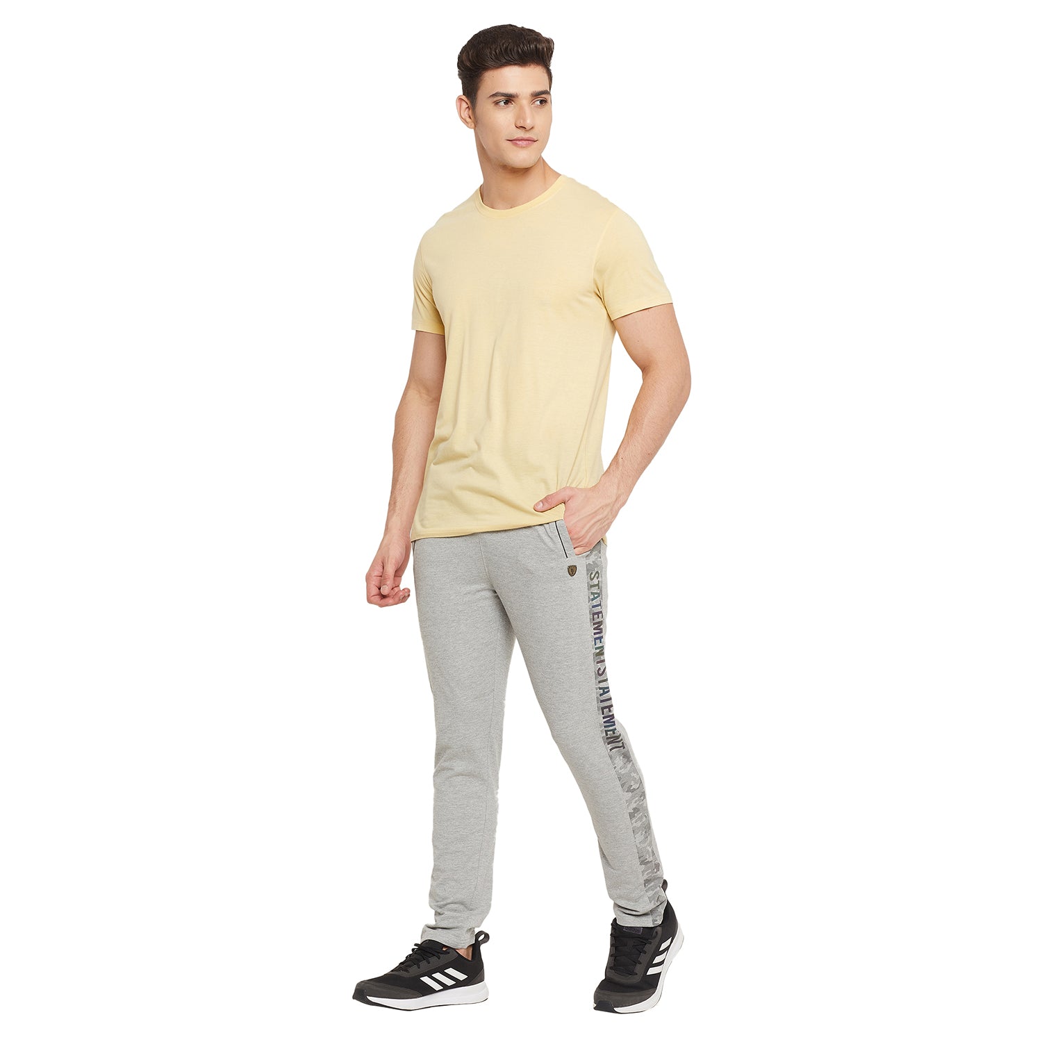 Duke Urban Men Regular Track Pants (LF5604)