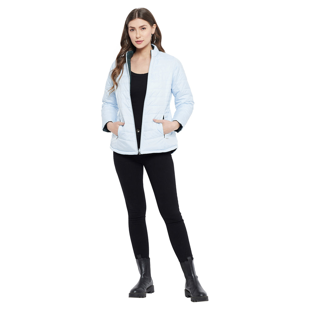 Duke Urban Women Full Sleeve Reversible Jacket (SDZ6716)