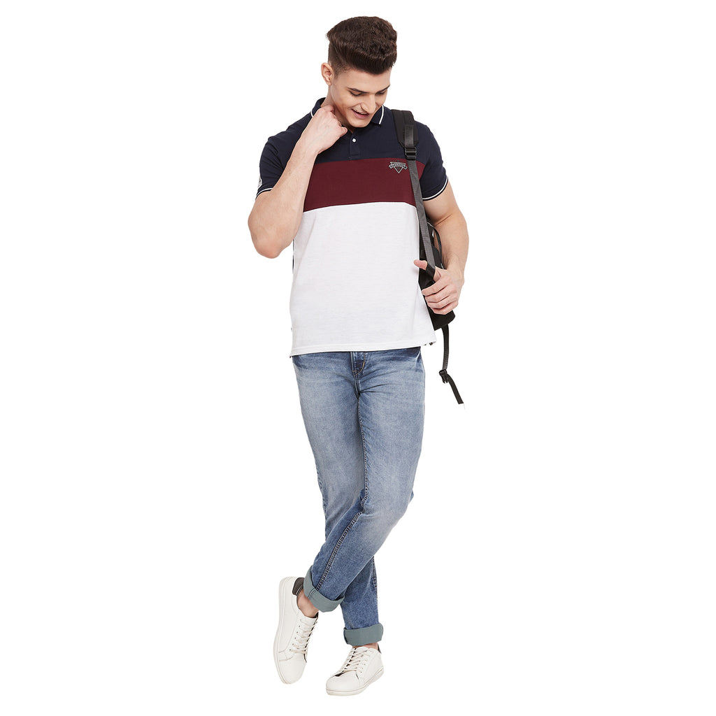 Duke Stardust Men Half Sleeve Cotton T-shirt (LF5492)