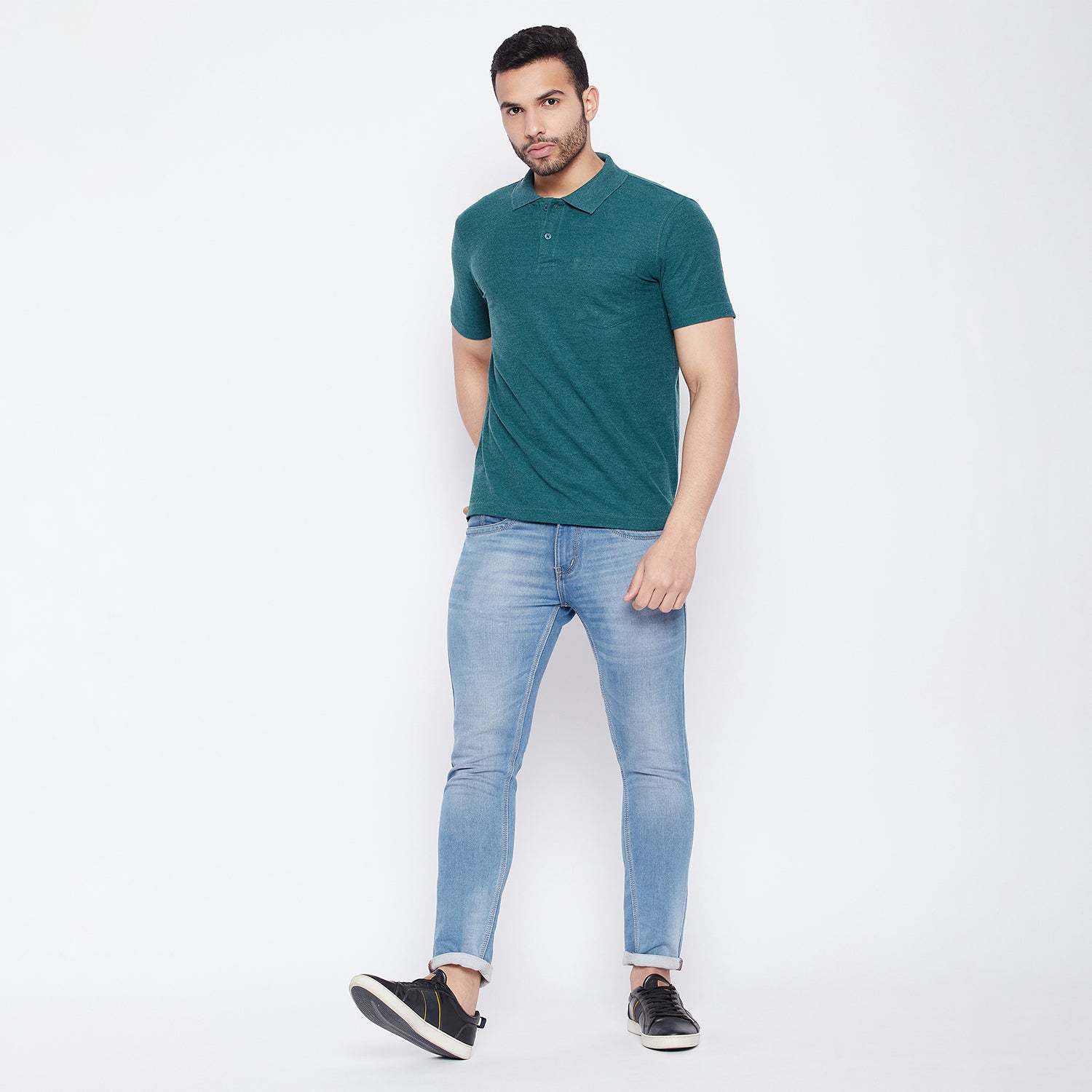 Duke Urban Men Half Sleeve Cotton T-shirt (500F)