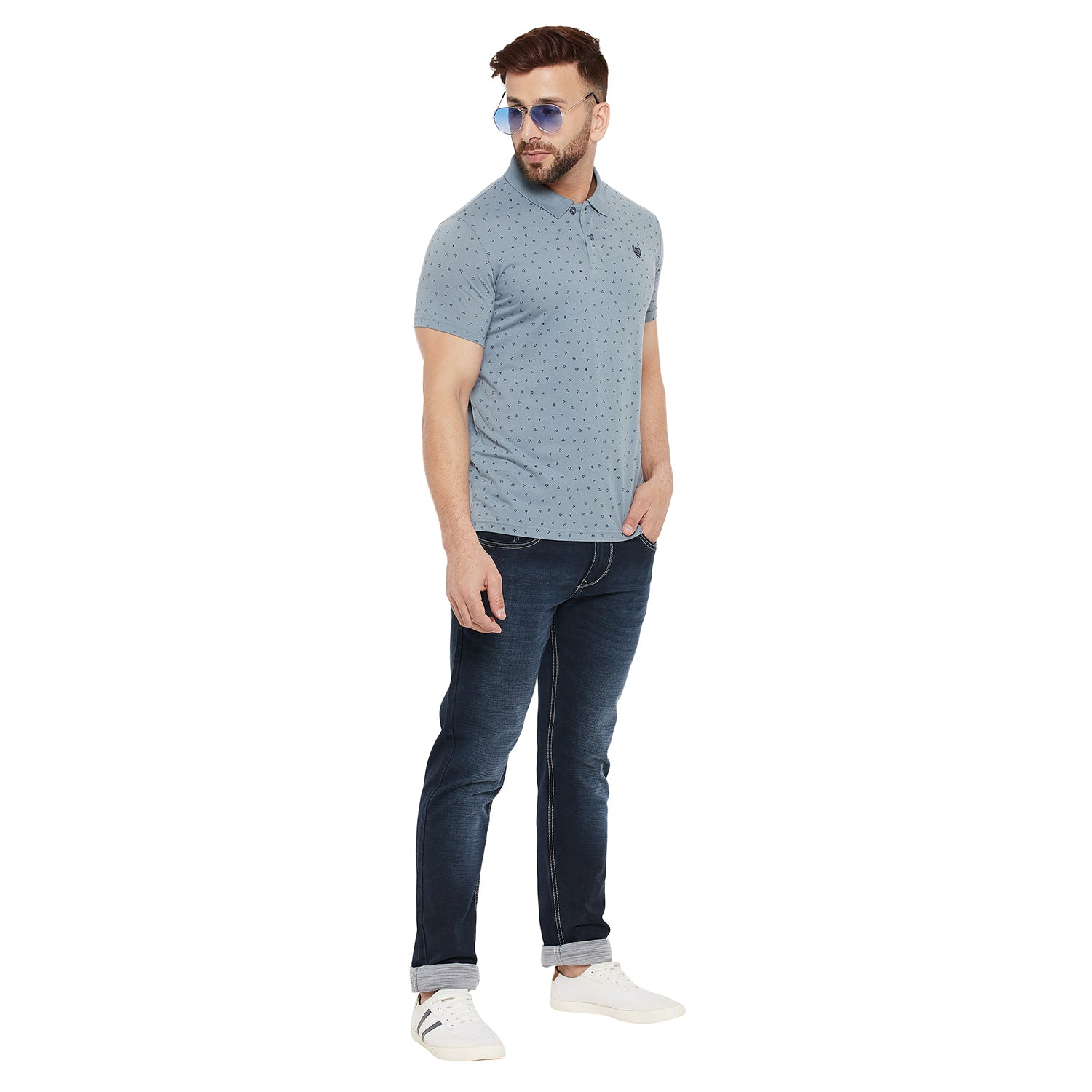 Duke Urban Men Half Sleeve Cotton T-shirt (ONSD46)
