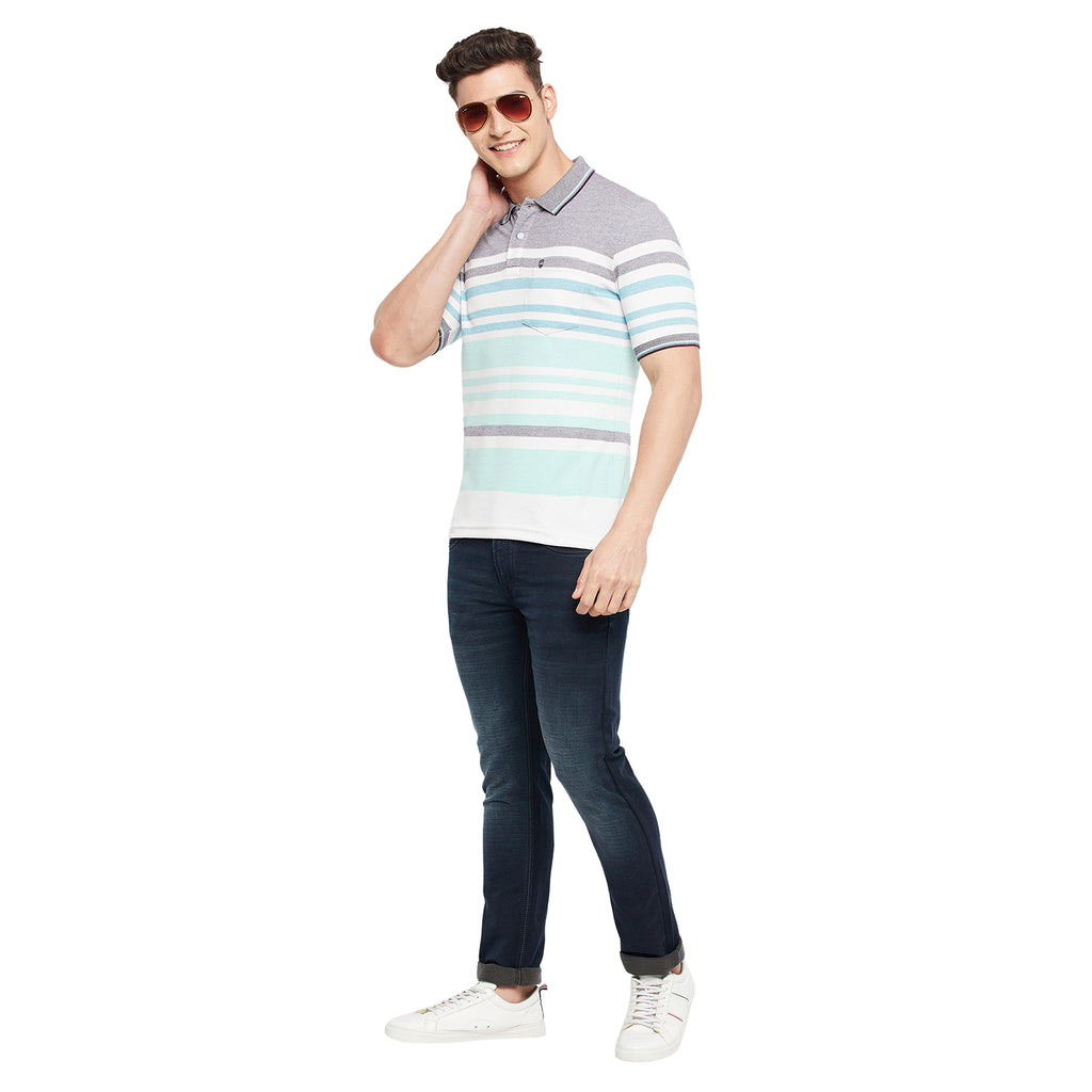 Duke Stardust Men Half Sleeve Cotton T-Shirt (LF5396)