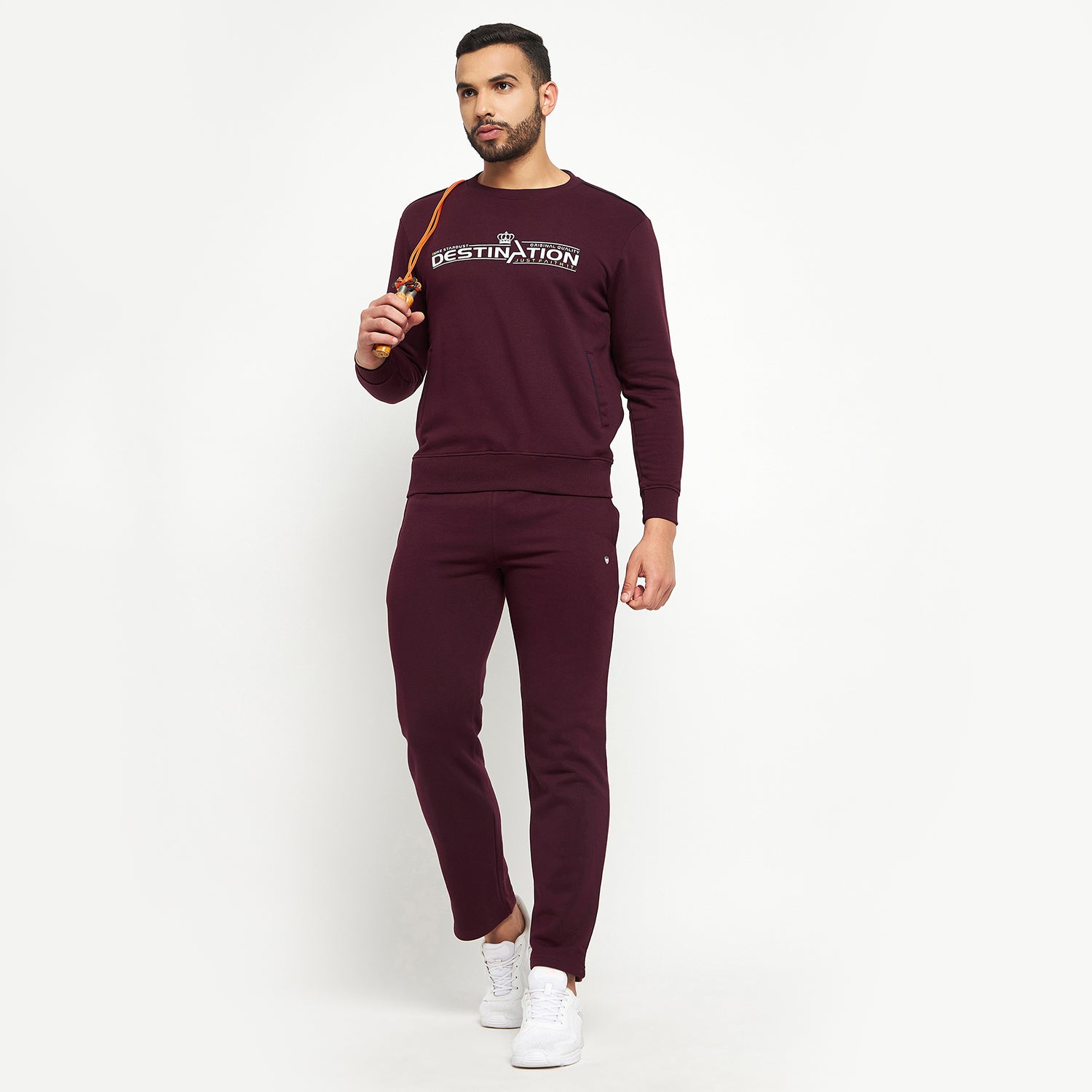 Duke Urban Men Round Neck Tracksuit (LF6028)